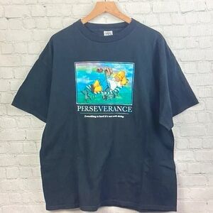Delta Perseverance Black Graphic Tee